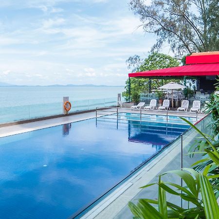 Hotel Sentral Seaview @ ​Beachfront Tanjung Bungah  Esterno foto