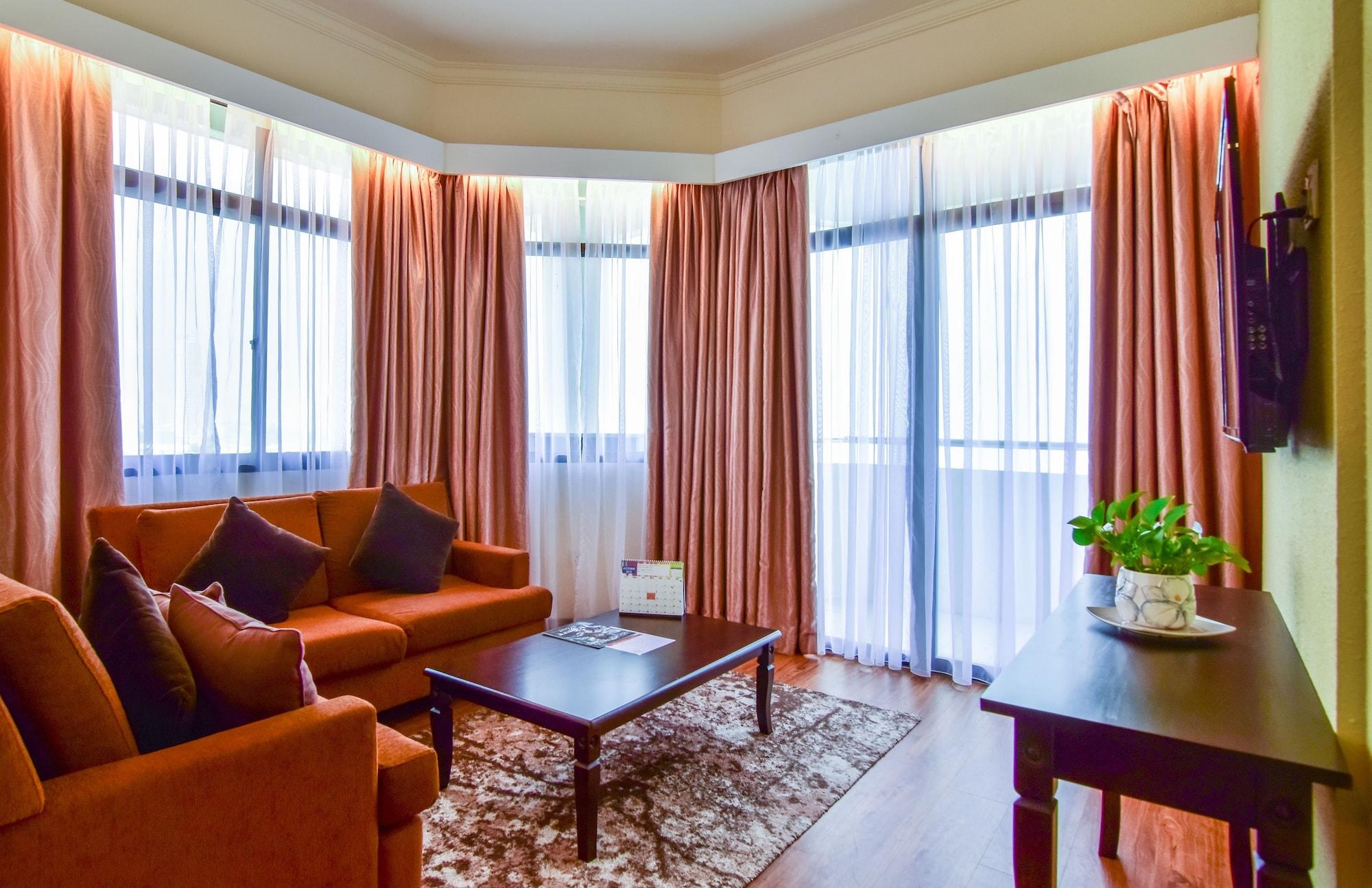 Hotel Sentral Seaview @ ​Beachfront Tanjung Bungah  Esterno foto