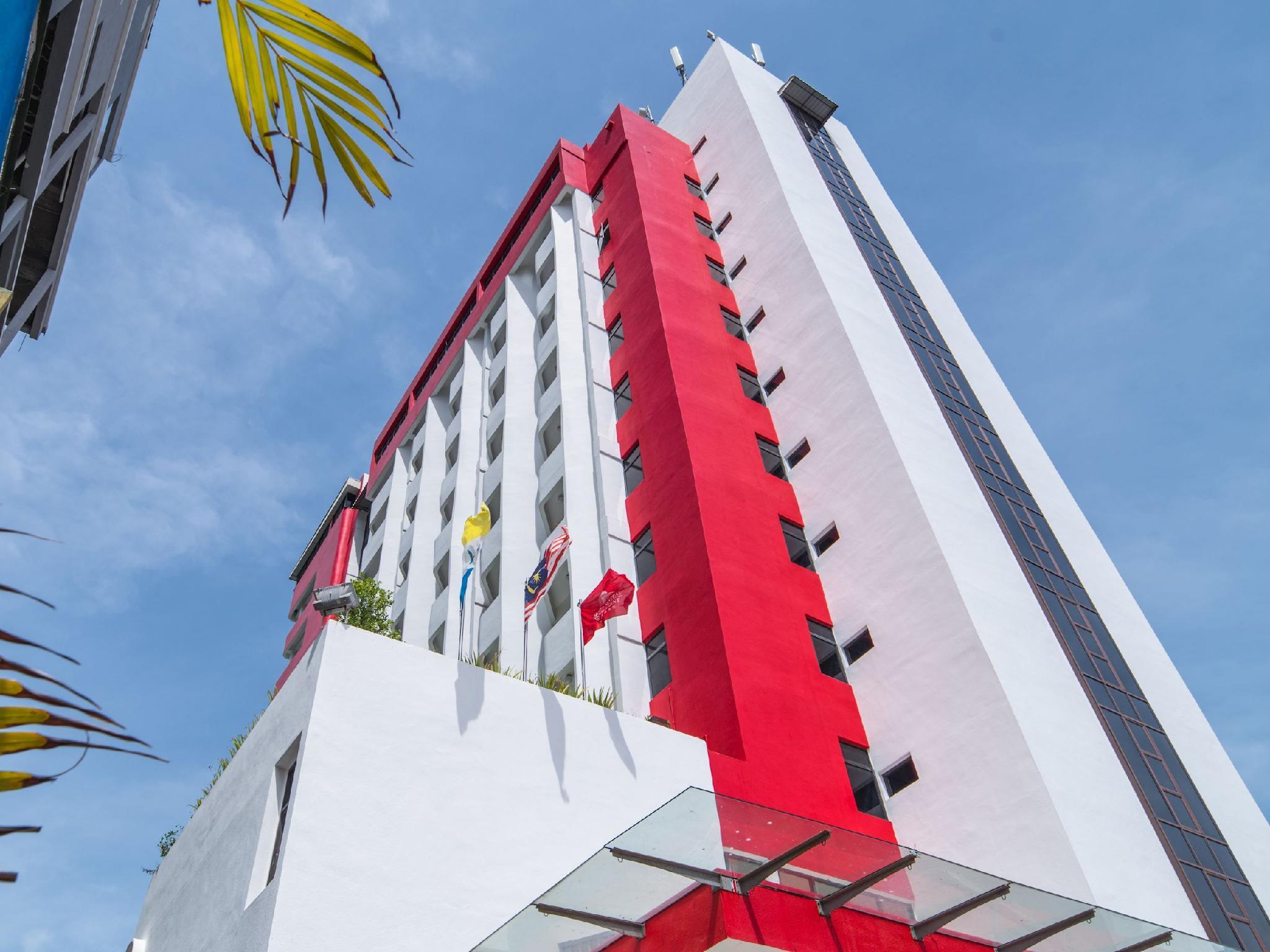Hotel Sentral Seaview @ ​Beachfront Tanjung Bungah  Esterno foto