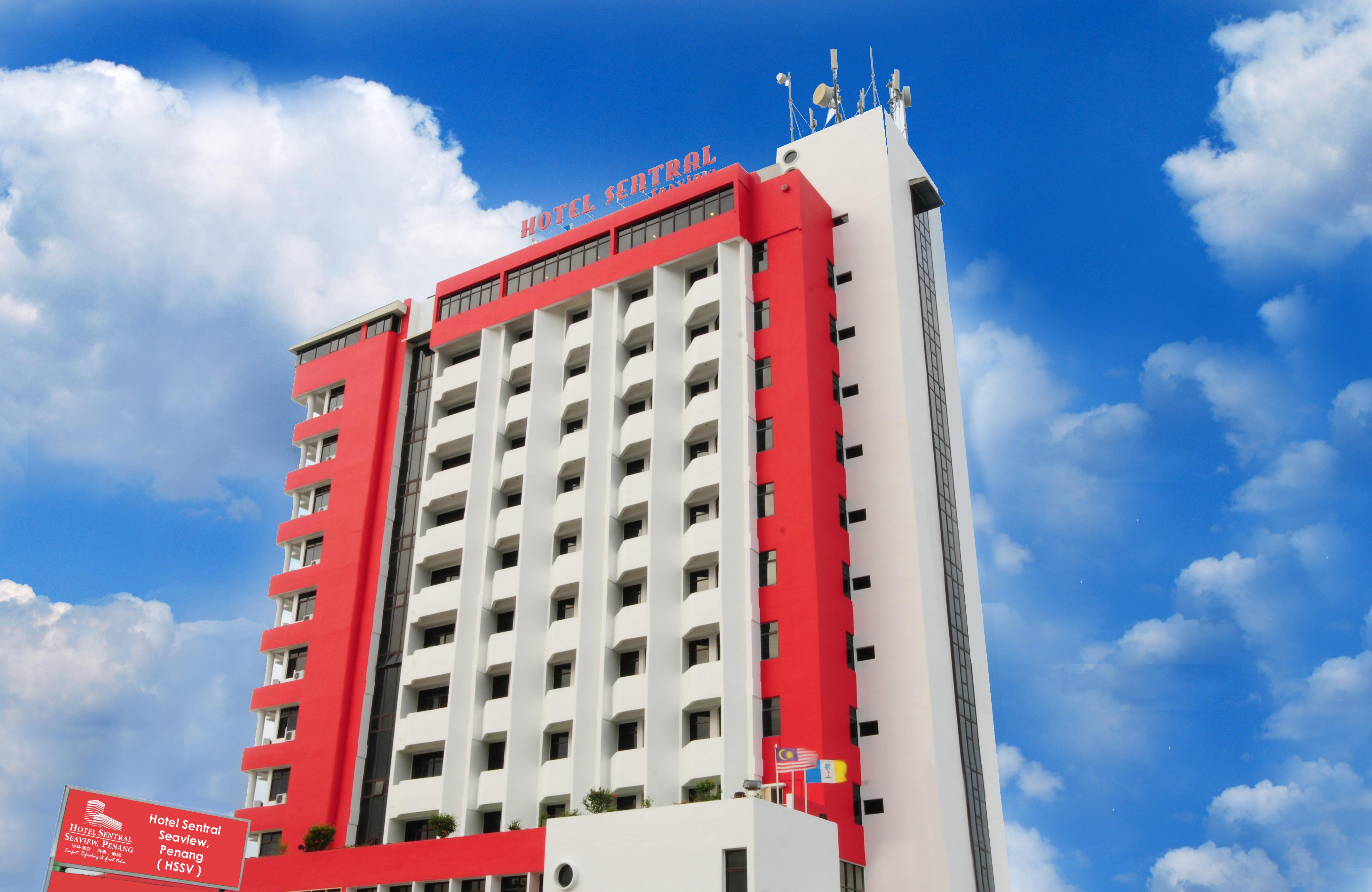 Hotel Sentral Seaview @ ​Beachfront Tanjung Bungah  Esterno foto
