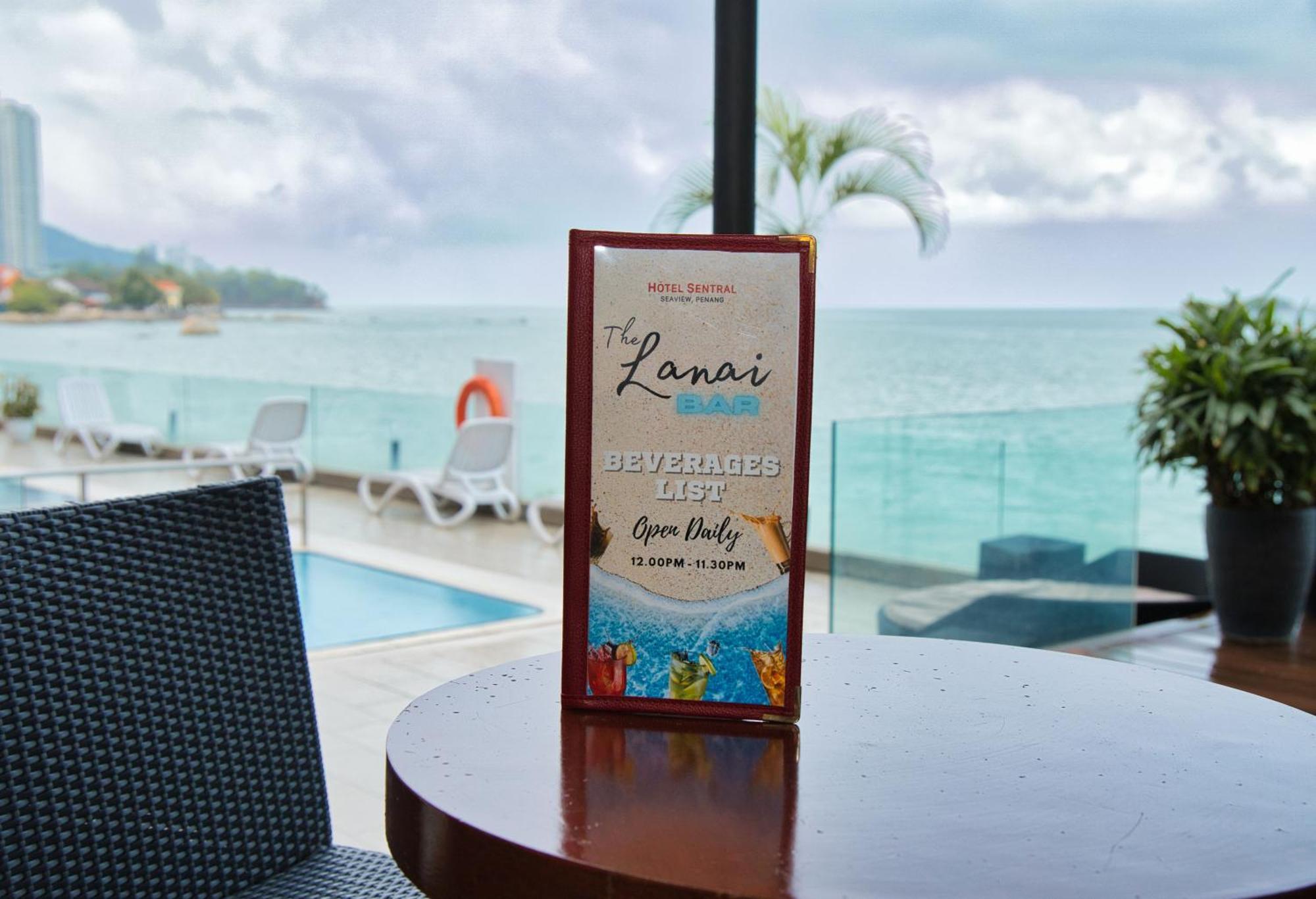 Hotel Sentral Seaview @ ​Beachfront Tanjung Bungah  Esterno foto